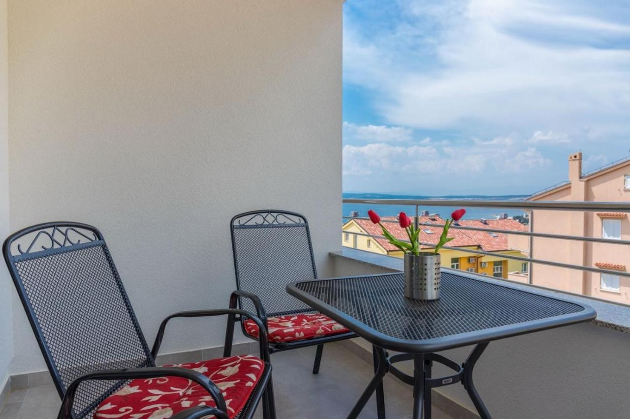 Michelle Apartment Crikvenica Ngoại thất bức ảnh